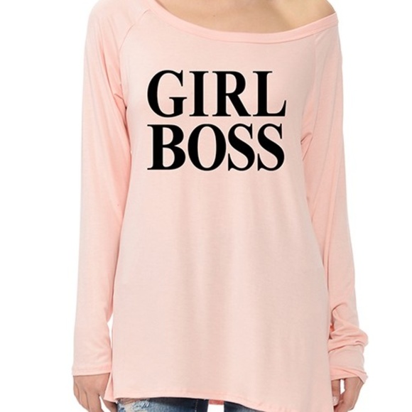 The Market Place By GRTMX Tops - 5⭐️ RATED 😍 Girl Boss Graphic T-shirt